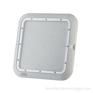 High Lumen IP65 Industrial LED Canopy Lights for Gas Stations